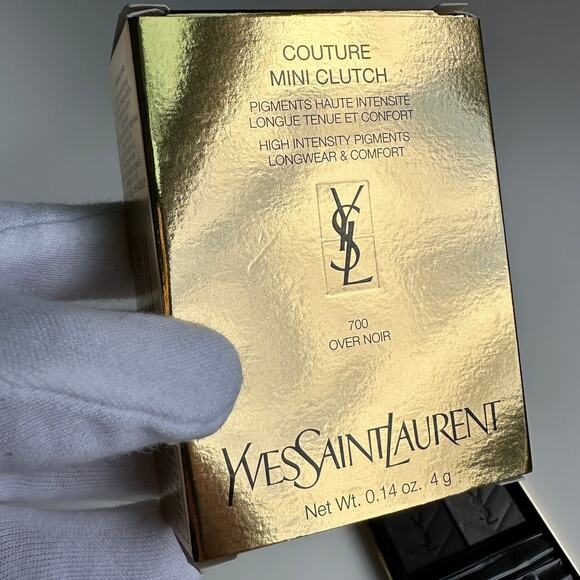 YSL Yves Saint Laurent Couture Mini Clutch Eyeshadow Palette 700 Over Noir NIB - Picture 3 of 10